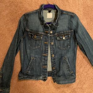J Crew women’s jean jacket size small